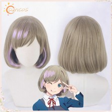 Anime Hairpiece Love Live Superstar  Tang Keke Cosplay party Wig