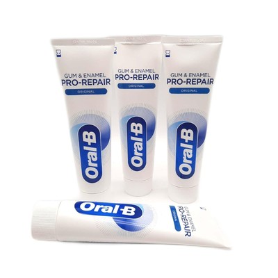 Oral B Pro Repair Zahnpasta Original 4er Pack 4 x 100 ml (25,80 EUR/l)
