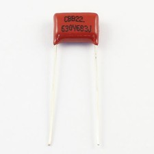 50Pcs Metallized Polypropylene Film Capacitor 630V 0.068uF 68nF 683 683J CBB22