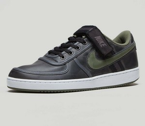 nike vandal low black