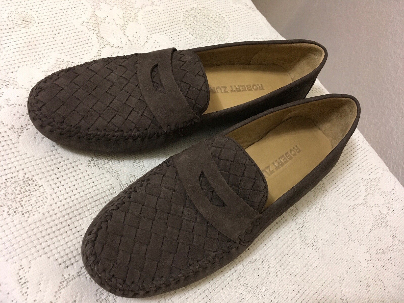 Robert zur para mujer ante 10 AA ante mujer marrón Petra Conducción Zapatos Mocs Mocasines Orig 250 4ac7fe Robert zur para mujer ante 10 AA ante mujer marrón Petra Conducción Zapatos Mocs Mocasines Orig 250 4ac7fe