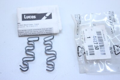 ORIG CITROEN C15 ZX PEUGEOT 205 Bremssattel Federsatz Vorderachse