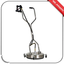 16.5" Pressure Washer Surface Cleaner With Handles & 4 Spinner Wheels