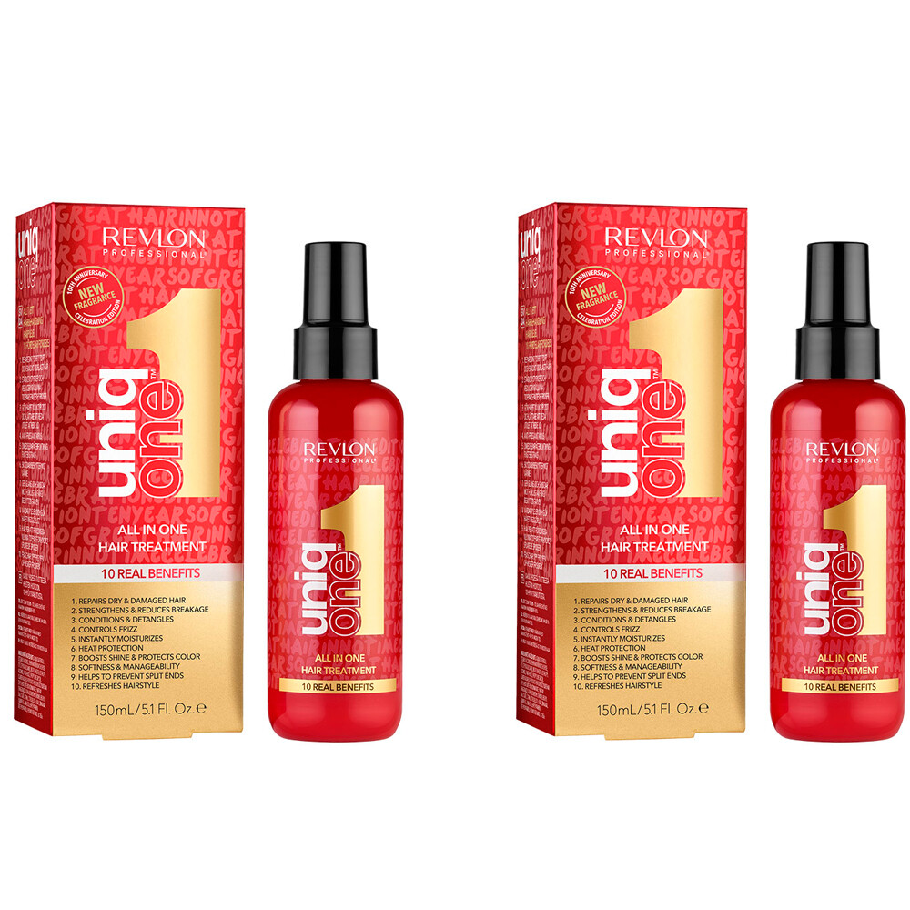 Revlon Uniq One Treatment - Средство для ухода за волосами Все в одном 2 х 150 мл 300 мл - от DE 5390₽