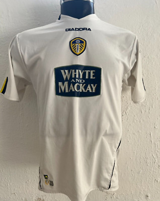 Maillot Domicile Leeds United 2004/05 - Diadora - Taille XL - Occasion Bon état