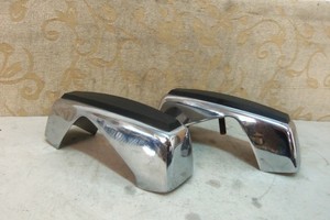 2 NOS OEM FORD Zodiac Zephyr 6 Mark IV MkIV Mk3 3010E CHROME BUMPER OVERRIDERS | eBay