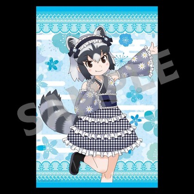 Kemono Friends 3 Original B2 Tapestry Japanesever. Raccoon Japan Anime