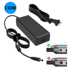 130W AC Adapter Charger For Dell Precision 5510 5520 P56F001 Vostro 15 7500 7590