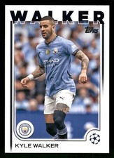 2024/25 Topps UEFA Soccer - Base - #60  Kyle Walker