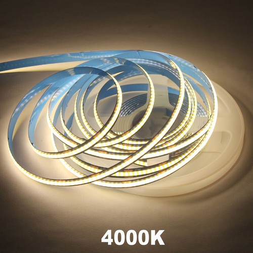 1m~5m COB LED Strip PCB Black 320LEDs/M High Density Flexible Led Tape Light 12V - Picture 7 of 16