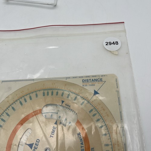 Vintage American Boat-Chart Nautical Slide Rule Annapolis, MD Waterproof - Picture 9 of 9