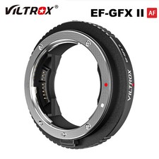 Viltrox EF-GFX II Auto Focus Lens Adapter Canon EF EF-S Lens to Fuji GFX G Mount
