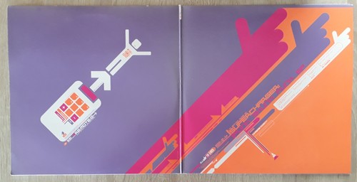 Supercharger Punk Skunk Funk EP 10" Vinyl Single Pack - Imagen 6 de 6