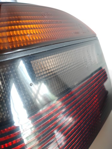 Tail lights OEM HELLA VW Golf Mk3 Smoked Facelift Rare Set Genuine Original - Picture 9 of 15
