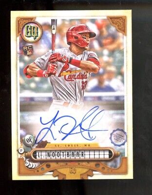 2022 Topps Nootbaar ヌートバー RC Auto サイン Topps Gypsy Queen
