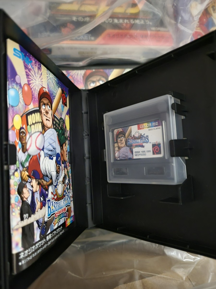 Baseball Stars Color (1999) Brand New Factory Boxed Japan