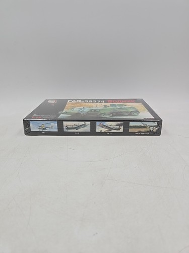 Modellino scala 1:72 Vodnik GAS-39371 auto blindata russa alta mobilità mimetica - Foto 3 di 6