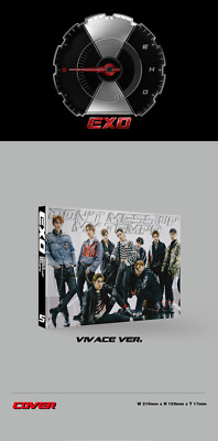 EXO [DON'T MESS UP MY TEMPO] 5th Album VIVACE Ver CD+PhotoBook+
