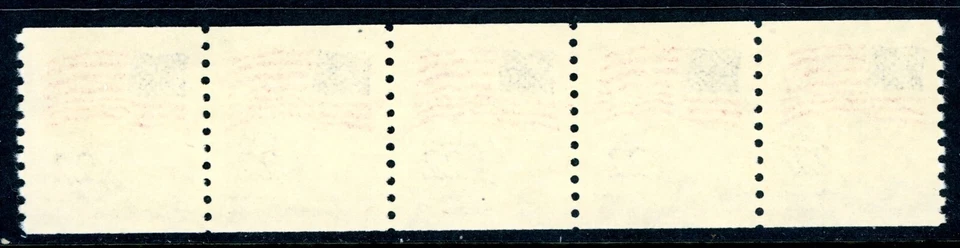 USA 1982 Flag Capitol 25¢ Sc #2115 Plate Number Strip of 5 Plate #2 MNH L442 - Image 2 of 4