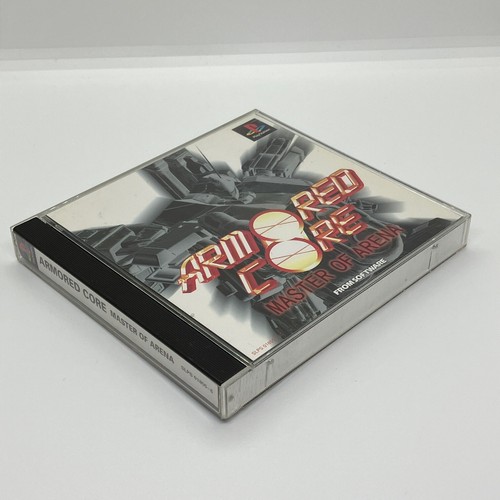 Armored Core Master Of Arena w/ Spine 1999 Sony PlayStation PS From Software - Picture 3 of 24