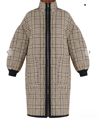 Veronica Beard Shanna Reversible Puffer 