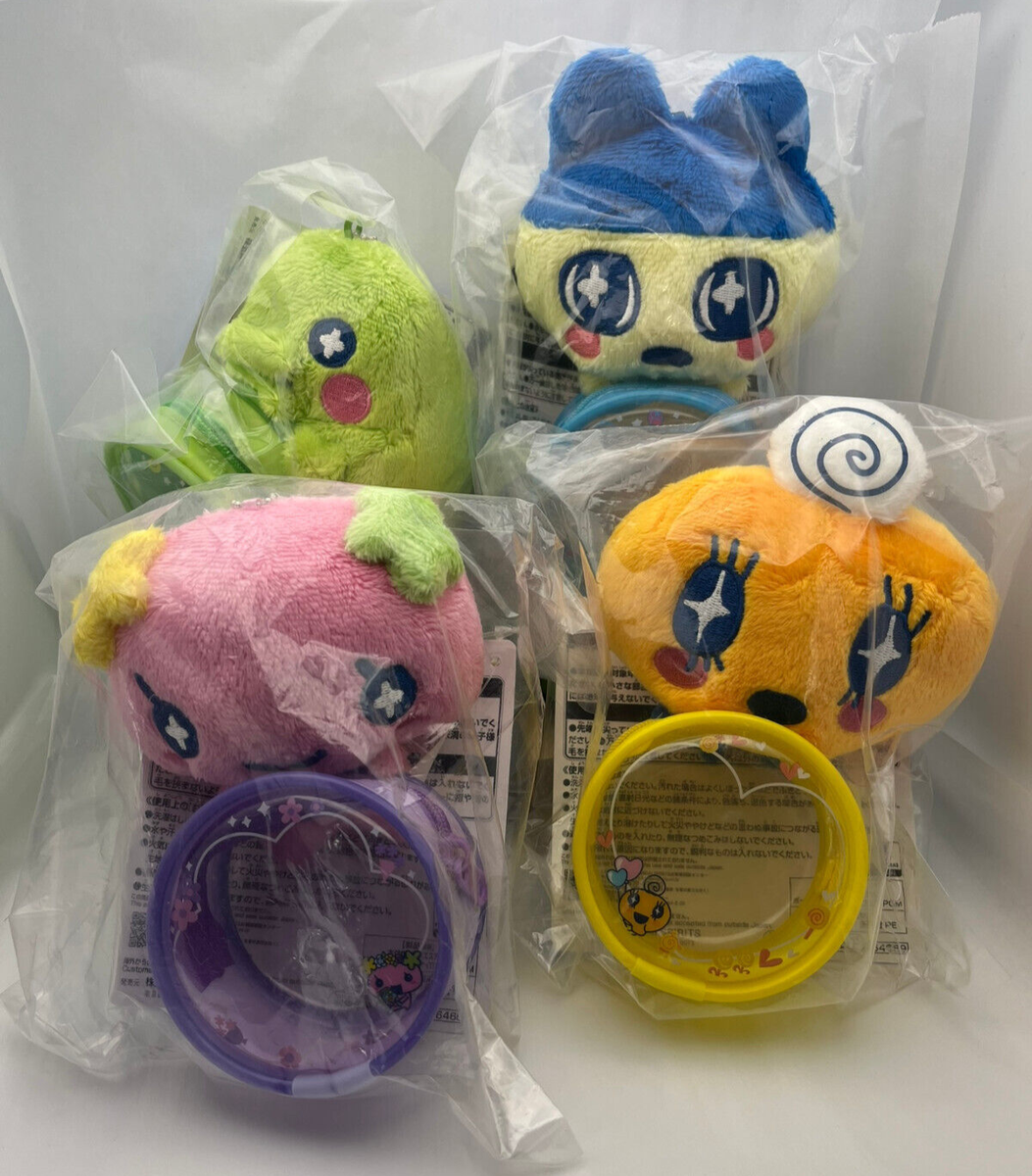 Tamagotchi Ichiban Kuji Plush Case - Mametchi Memetchi Kuchipatchi