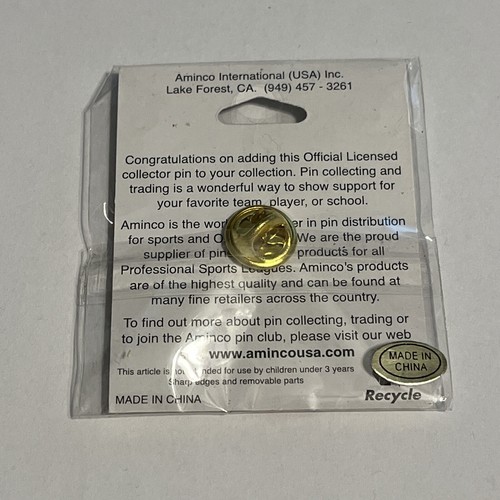 New Washington Nationals DC Symbols Baseball MLB Aminco Lapel Pin - Picture 2 of 2