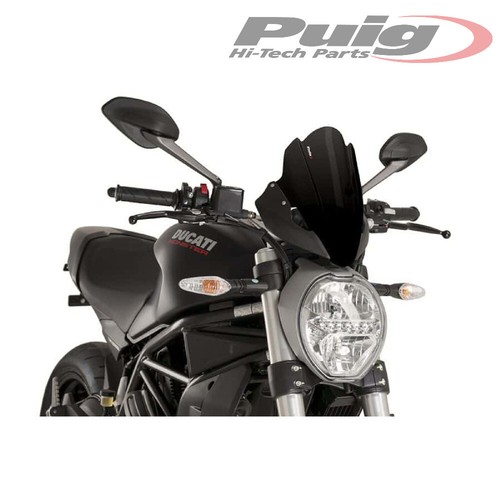 CUPOLINO PUIG NERO 8900N DUCATI MONSTER 1200 / R 2016 / 2018 - 第 2/2 張圖片