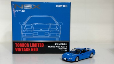 Tomica Limited Vintage Neo Tomytec LV-N228c Honda NSX Type-S Blue 1997