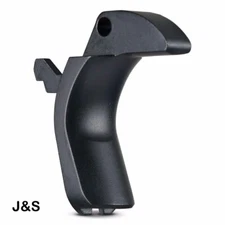 1911 GI grip safety - J&S Parts standard Black oxide finish grip safety