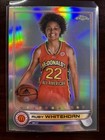 2022 Topps Chrome McDonald's All American Basketball Refractor Ruby Whitehorn #96