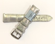 LOT... 3 Bracelets de montre VINTAGE marque ZRC cuir