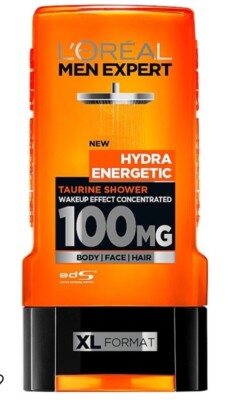 L'Oreal Paris Men Expert Hydra Energetic Shower Gel 300ml