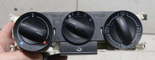 VW Fox 5Z Bj 2009 Bedienteil Heizungs Regler 6Q0819045T #119585-E22