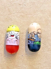 Lot of 2 Mighty Beanz by Moose 2010