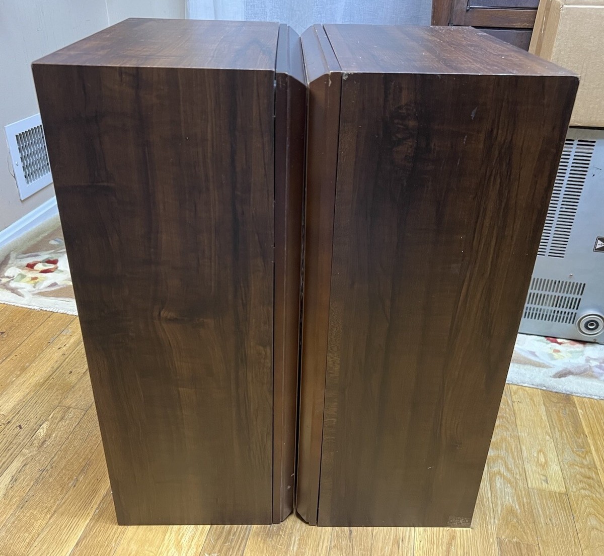 SANSUI SP-Z6 4-WAY 4-SPEAKER SYSTEM 12” Woofer - Pair L&R Speakers