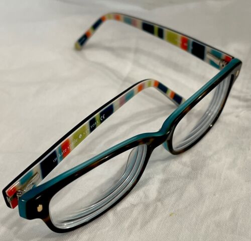 Kate Spade LUCYANN 0X77 Tortoise/Colorful Stripes 51-16-135 Eyeglasses/Frames - Picture 1 of 15