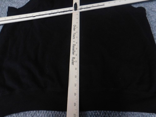 Okc cxxMens Sweater Vest Large black pullover - Picture 11 of 13