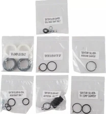RockShox Service Kit - Full Sektor Silver SA (solo air/damper seals & hardware)