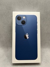 BOX ONLY Apple iPhone 13 Mini Blue 128GB Replacement MLA63LL/A A2481 NO PHONE 