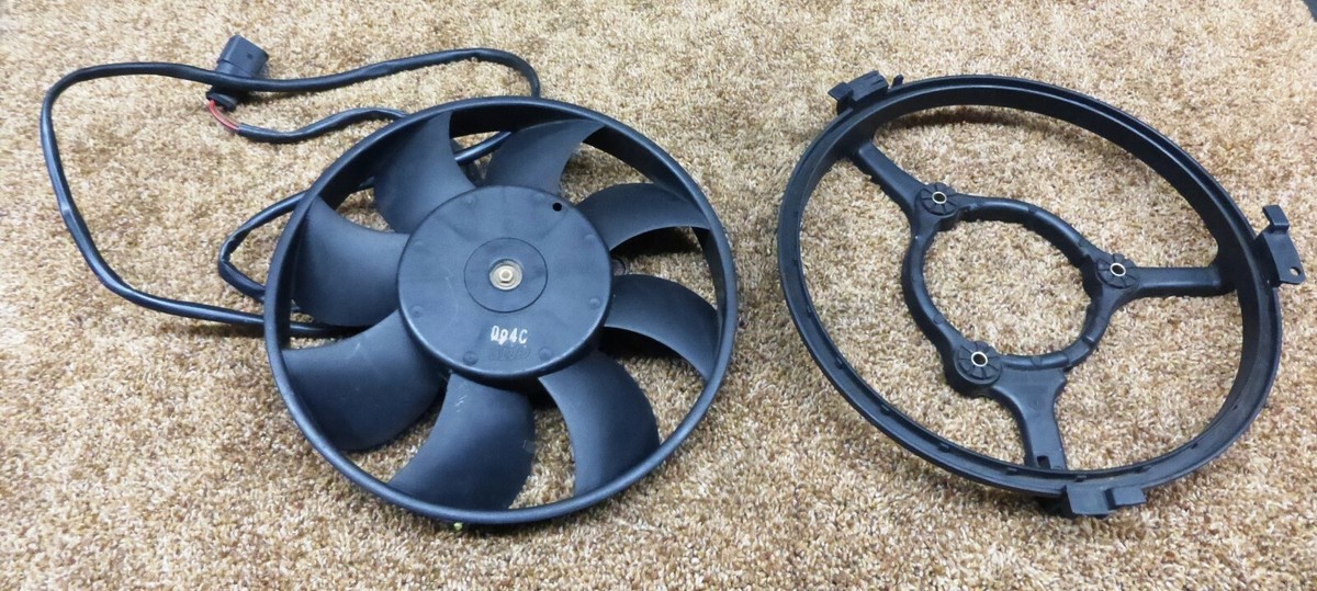 00-05 AUDI S4 B5 A6 C5 Allroad 2.7T OEM Cooling Fan Motor Assembly 