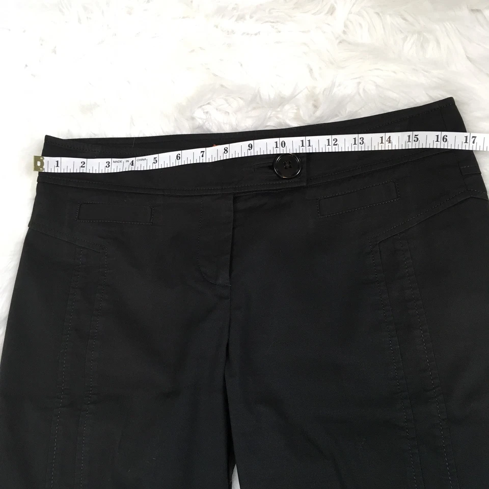 Женские шорты для ходьбы с бермудами Cynthia Steffe размер 8 черные - Изображение 3 из 4