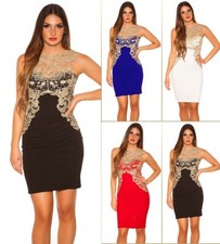 Koucla Dress Mini Party Pencil Dress Evening Lace Milax-Fashion