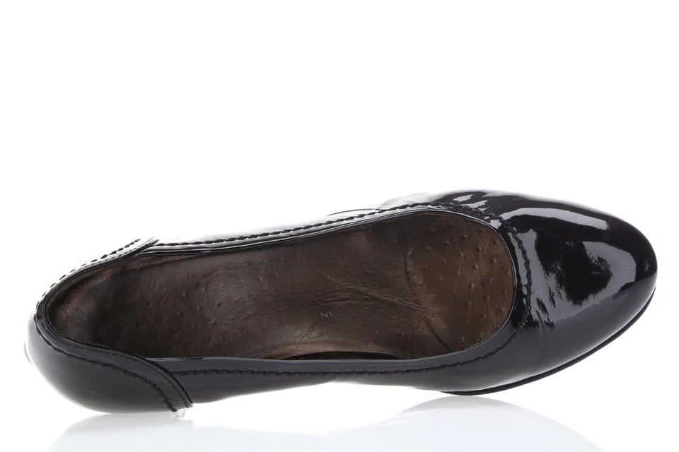 Zapatos de salón AGL de charol negro para mujer talla 36,5 Foto 4 de 4