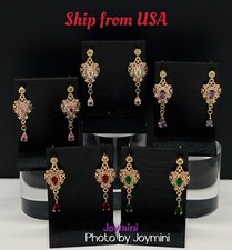 Earrings For Fashion Royalty Integrity Poppy Parker NuFace Dolls Crystal Jewelry