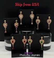 Earrings For Fashion Royalty Integrity Poppy Parker NuFace Dolls Crystal Jewelry