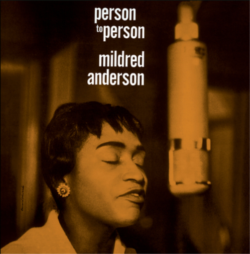 Mildred Anderson Person to Person (Vinyl LP) 12" Album (Import)