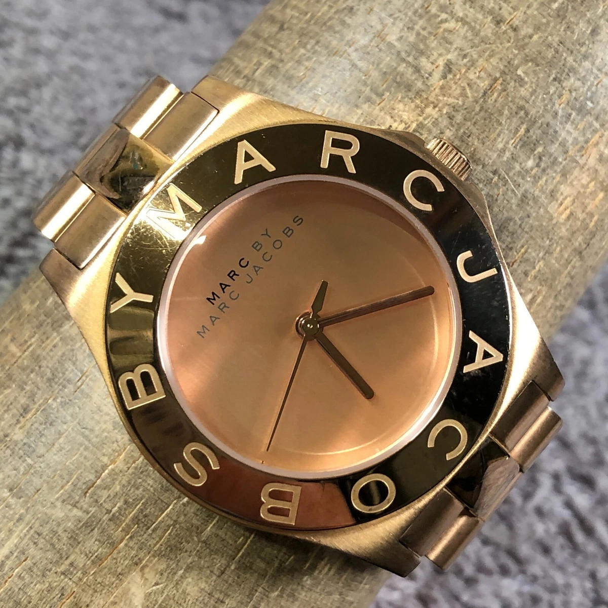 Marc Jacobs Bronze-Toned Men\'s Watch Marc Jacobs Watch - Etsy main image 2