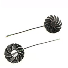For MSI RX6600XT RX6700XT RTX3060 3060ti GAMING/X Graphics Fan PLD10010B12HH