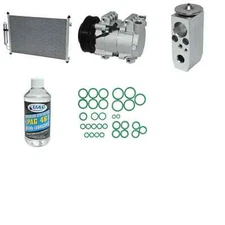 NEW KIT AC Compressor KIT and CONDENSER fits Rogue 2008-2012
